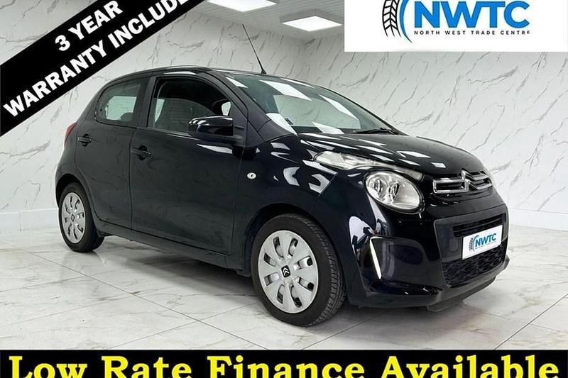 Black Used 2015 Citroën C1 Feel Hatchback | £4,895 (Fair price) - Image 1/1