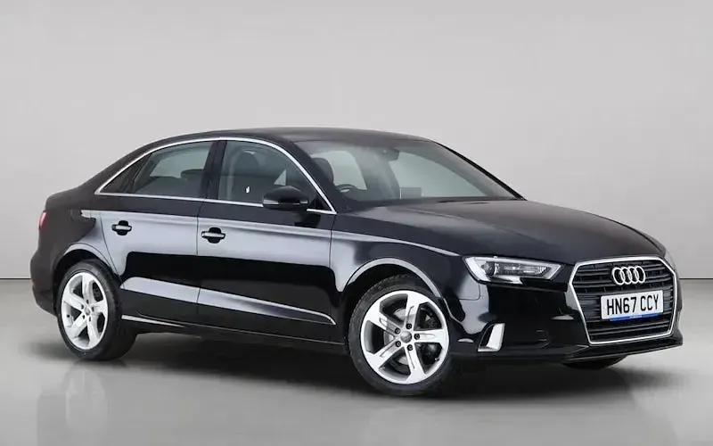 Used Audi A3 Sport 116 HP (85 kW) 2017 Sedan