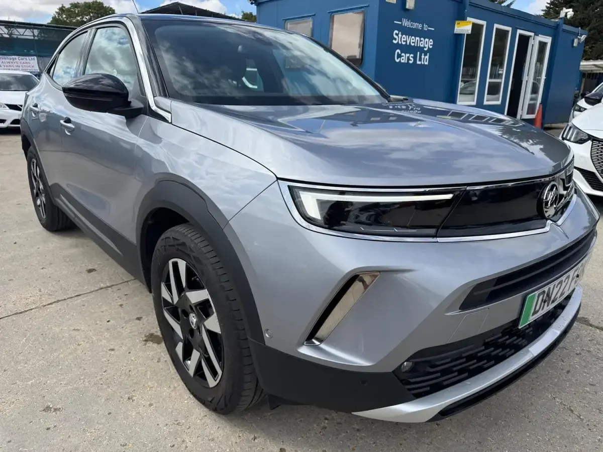 Used Vauxhall Mokka Elite 100 kW (136 HP) 2022 Grey SUV