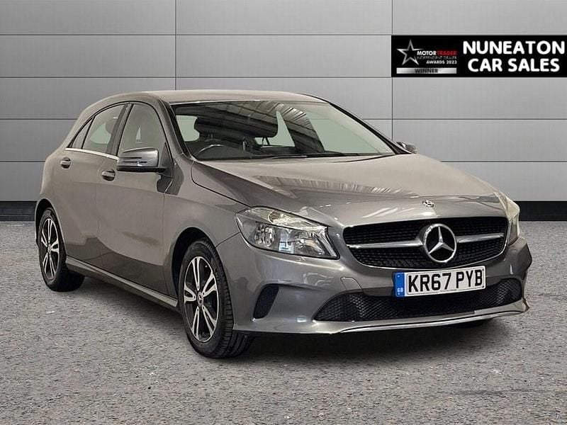Grey Used 2017 Mercedes A160 SE Hatchback | £10,800 (Good price) - Image 1/4