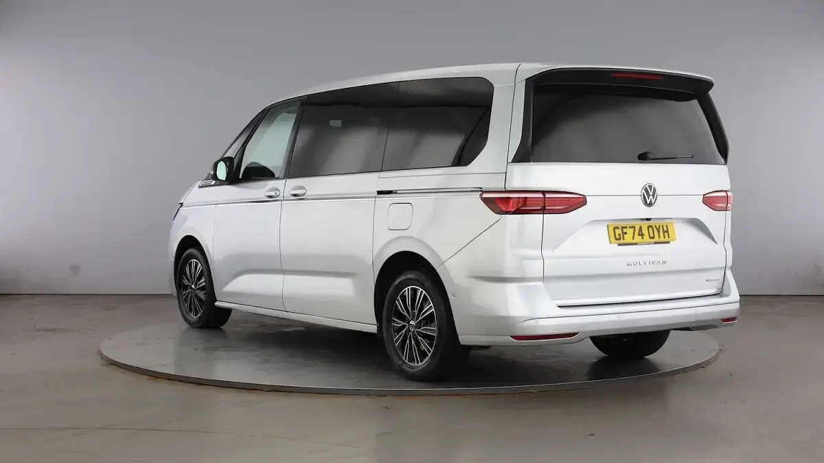 Used VW Multivan Style 218 HP (160 kW) 2024 Silver MPV