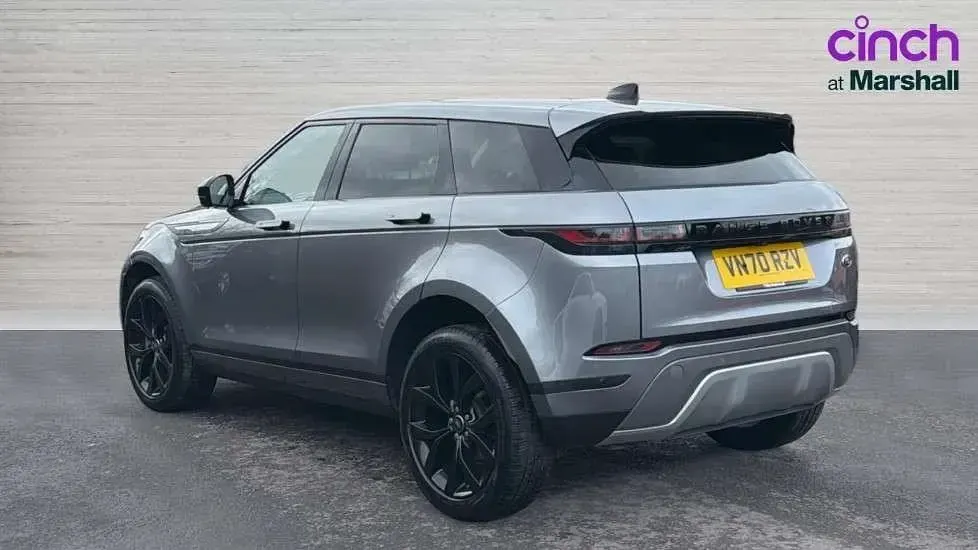 Used Land Rover Range Rover evoque SE 163 HP (119 kW) 2021 Metallic  eiger grey SUV