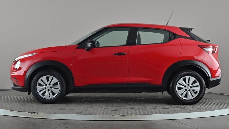 Used Nissan Juke Visia 114 HP (83 kW) 2022 Red SUV