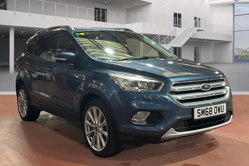 Used Ford Kuga Titanium X 150 HP (110 kW) 2019 SUV
