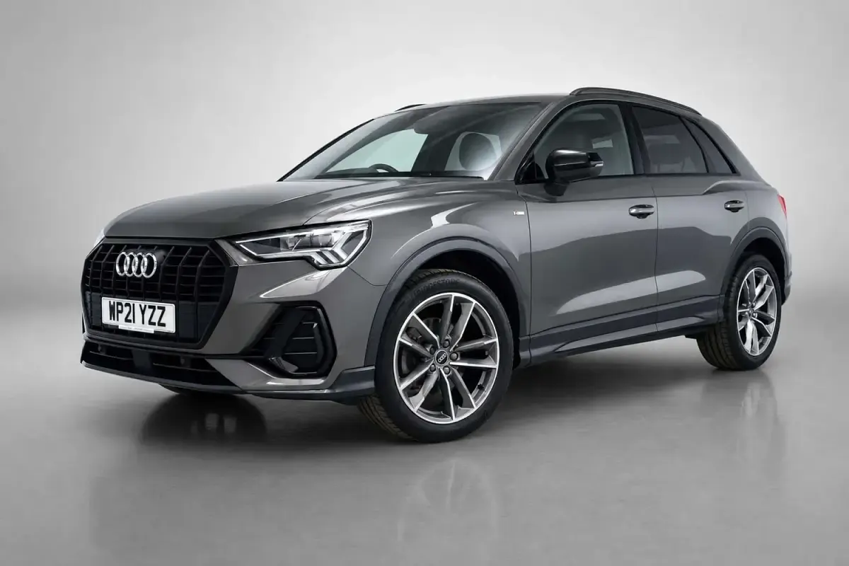 Used Audi Q3 Black Edition 150 HP (110 kW) 2021 Grey SUV