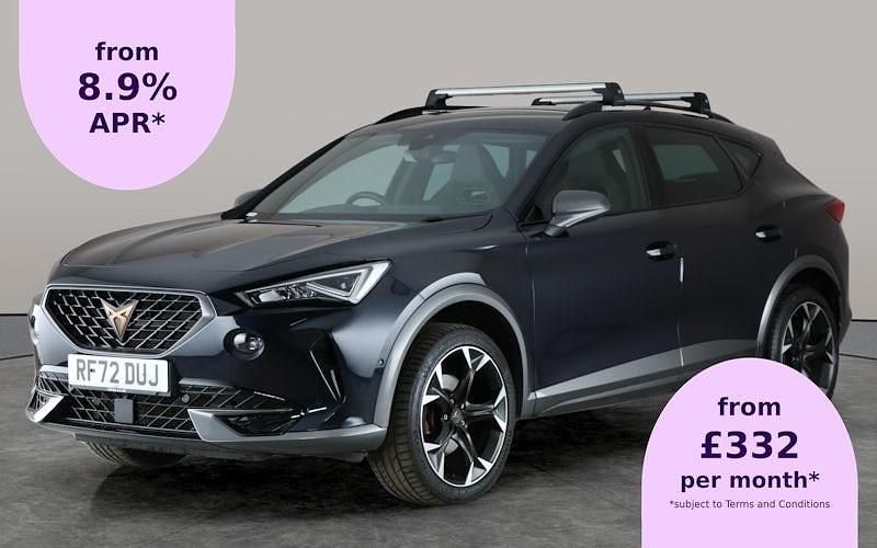 Blue Used 2023 Cupra Formentor SUV | £23,573 (Fair price) - Image 1/2