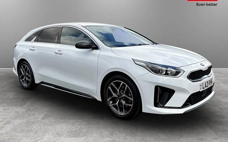 Used Kia ProCeed GT-Line 160 HP (117 kW) 2021 Estate