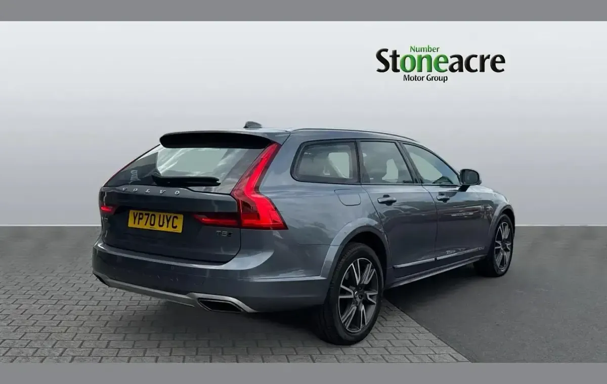 Used Volvo V90 CC Plus 247 HP (181 kW) 2020 Grey Estate