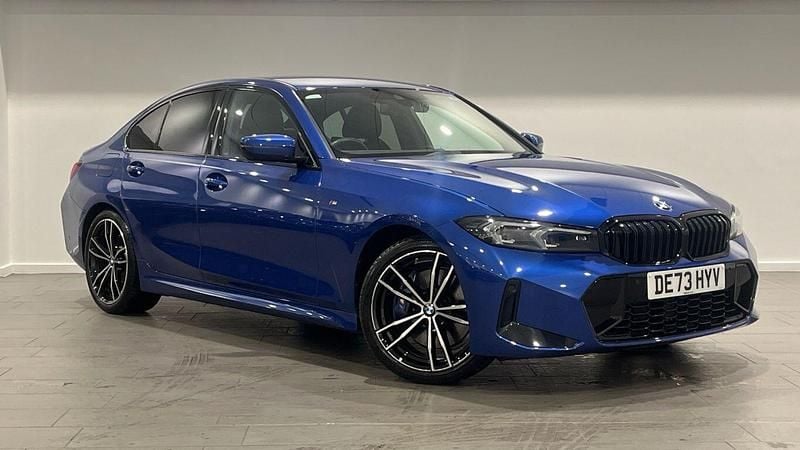 Blue Used 2023 BMW 320 M Sport | £32,699 (A bit pricey) - Image 1/4