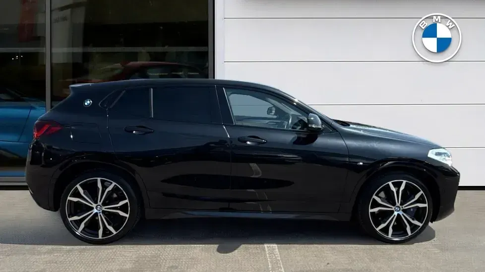 Used BMW X2 M Sport 189 HP (139 kW) 2020 Black SUV