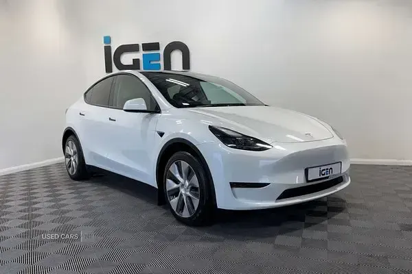 Używany Tesla Model Y Long Range AWD 378 kW (514 KM) 2022 Biały SUV