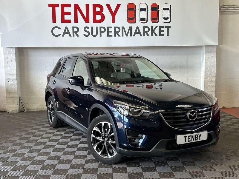 Blue Used 2017 Mazda CX-5 Inclusive SUV | £11,395 (Good price) - Image 1/3