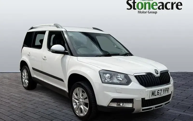 Used Skoda Yeti Outdoor Drive 110 HP (80 kW) 2016 SUV