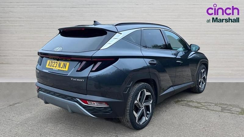 Used Hyundai Tucson Ultimate 150 HP (110 kW) 2023 Grey SUV