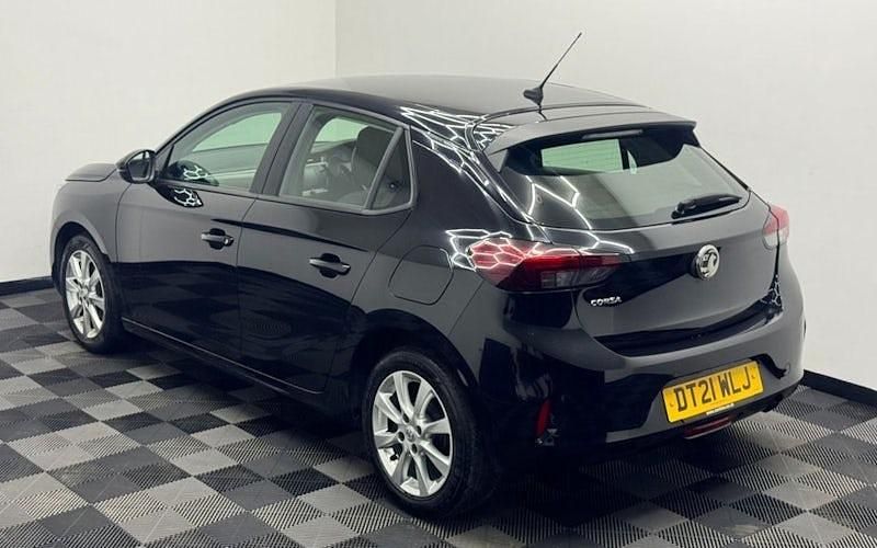 Used Vauxhall Corsa 75 HP (55 kW) 2021 Black Hatchback