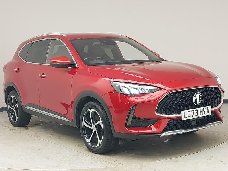 Red Used 2023 MG HS Trophy SUV | £17,498 (Fair price) - Image 1/4