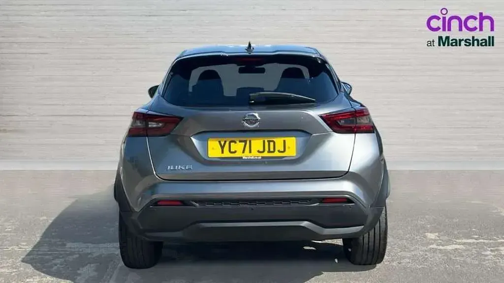 Used Nissan Juke Tekna 114 HP (83 kW) 2021 Grey SUV