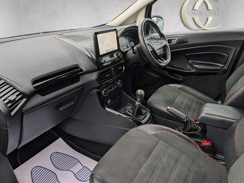 Used Ford Ecosport ST-Line 125 HP (91 kW) 2020 Grey SUV