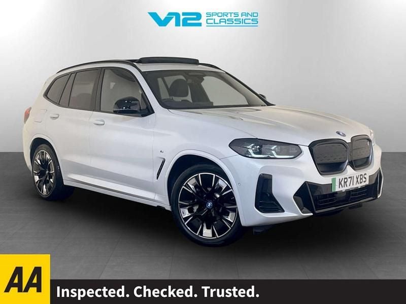 Used BMW iX3 M Sport 210 kW (286 HP) 2022 White SUV
