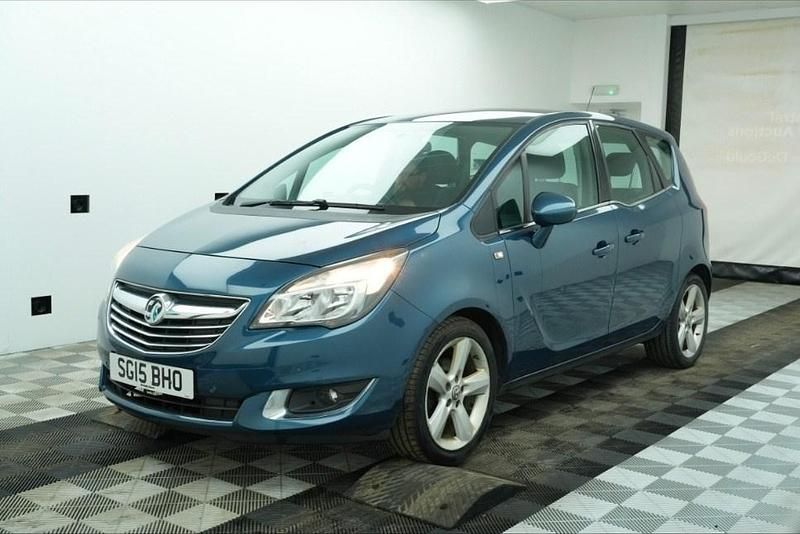 Used Vauxhall Meriva 2015 Blue MPV