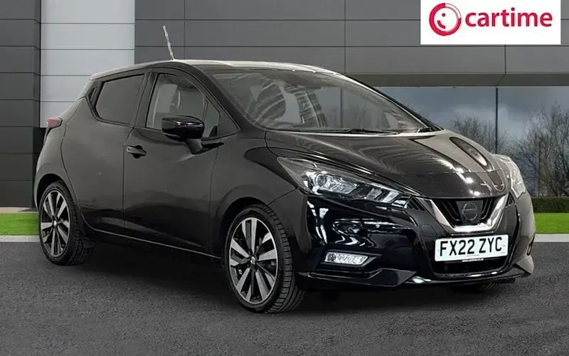 Used Nissan Micra Tekna 92 HP (67 kW) 2022 Hatchback