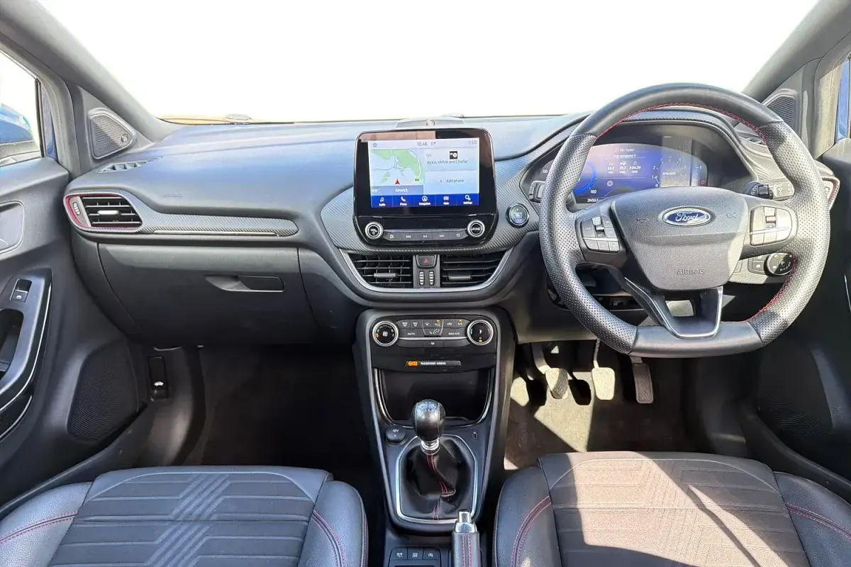 Used Ford Puma ST-Line X 155 HP (114 kW) 2022 Blue SUV