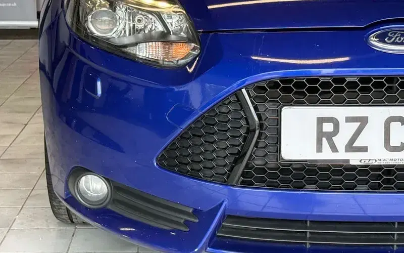 Used Ford Focus ST 250 HP (183 kW) 2013 Blue Hatchback