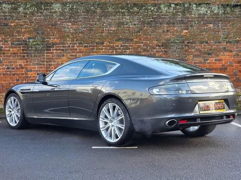 Used Aston Martin Rapide 470 HP (345 kW) 2010 Silver Hatchback