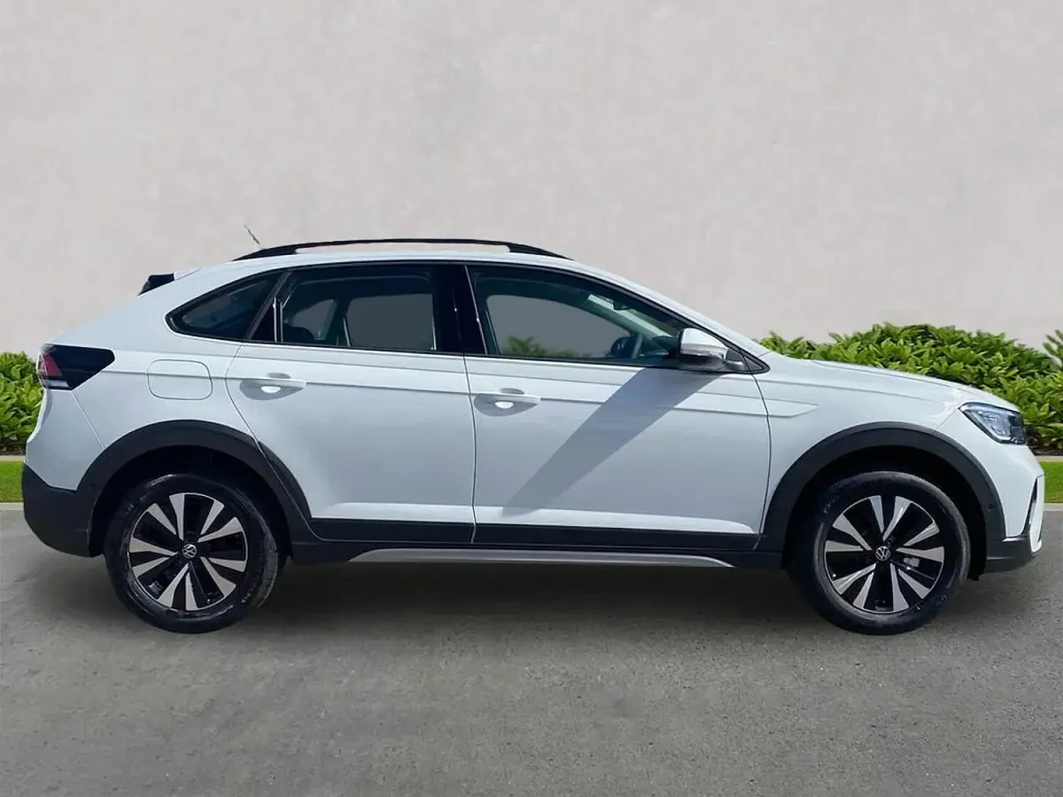 New VW Taigo Life 95 HP (69 kW) 2026 White SUV