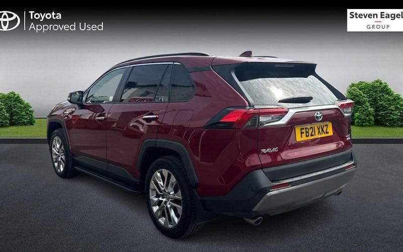 Used Toyota RAV4 222 HP (163 kW) 2025 SUV