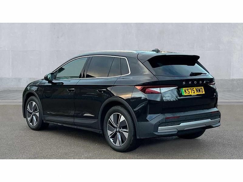 Gebraucht Skoda Elroq 210 kW (286 PS) 2025 Schwarz SUV