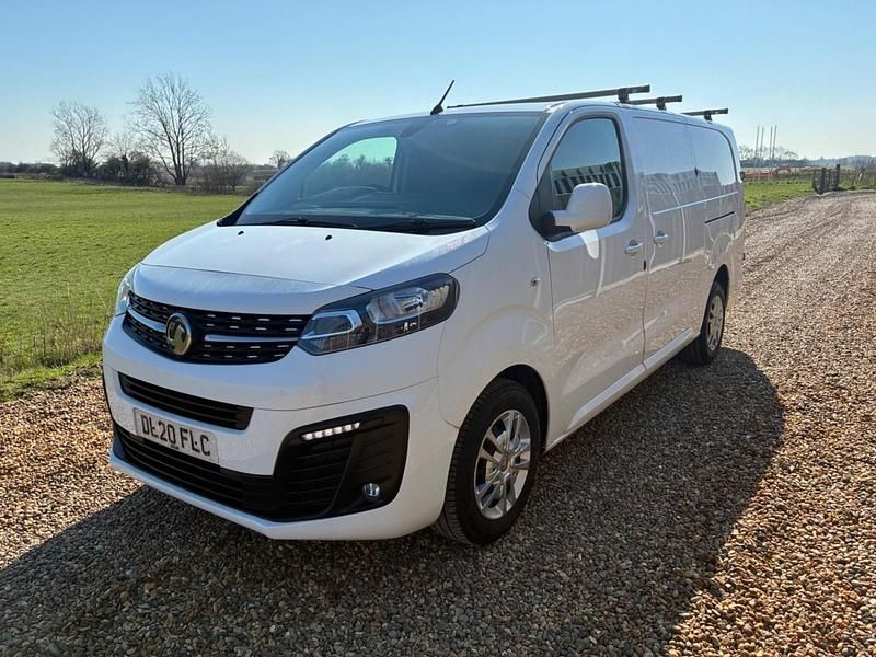 Used Vauxhall Vivaro Sportive 100 HP (73 kW) 2020 White MPV