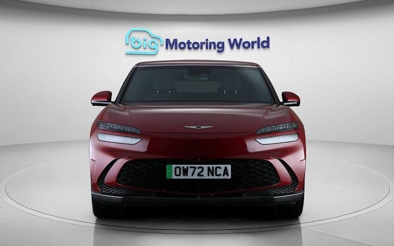 Used Genesis GV60 Premium 167 kW (228 HP) 2022 Red SUV