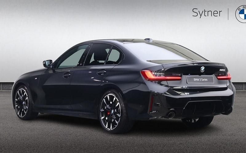 New BMW 320 M Sport 184 HP (135 kW) 2026 Sedan