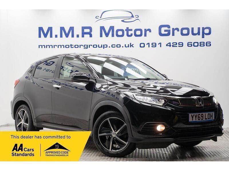 Black Used 2019 Honda HR-V SE SUV | £14,190 (Fair price) - Image 1/4