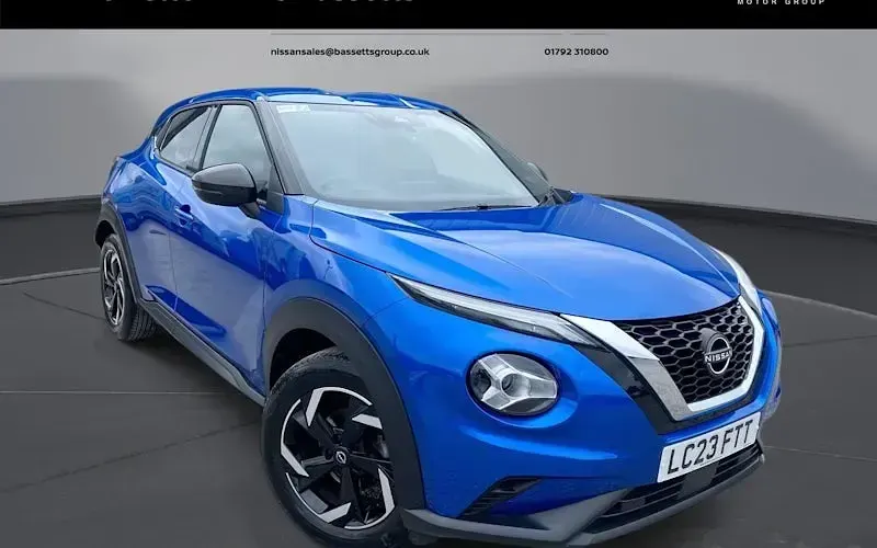 Used Nissan Juke N-Connecta 114 HP (83 kW) 2023 SUV