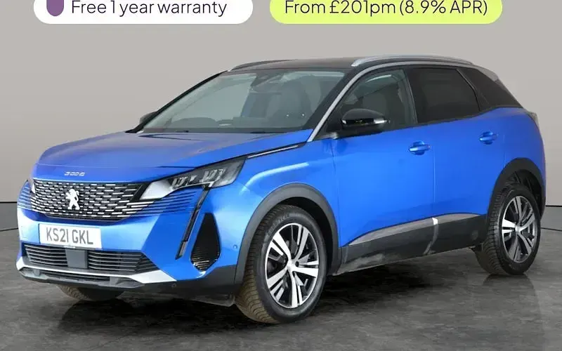 Used Peugeot 3008 Allure Premium 131 HP (96 kW) 2021 SUV