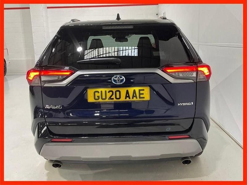 Used Toyota RAV4 222 HP (163 kW) 2020 Blue SUV