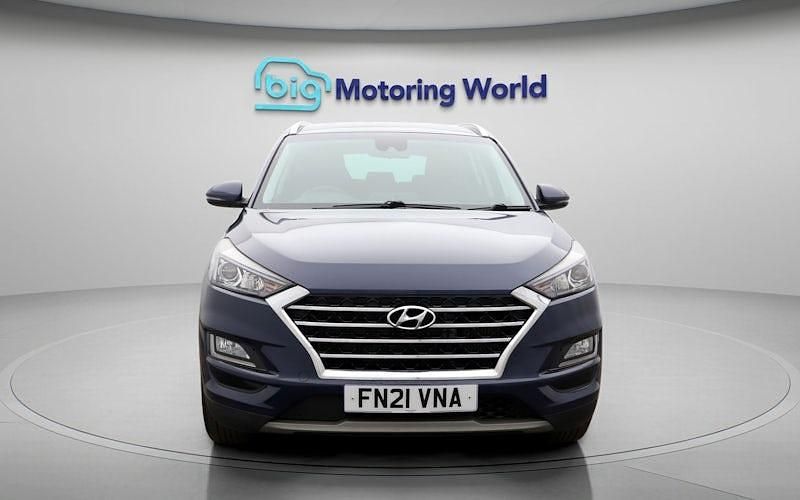 Used Hyundai Tucson SE 116 HP (85 kW) 2020 Blue SUV