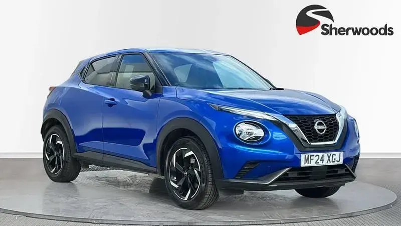Used Nissan Juke N-Connecta 114 HP (83 kW) 2023 SUV