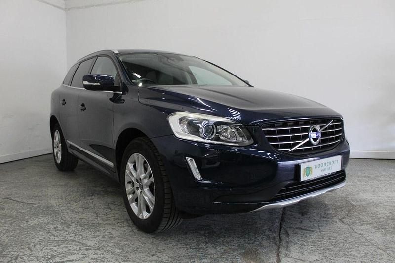 Blue Used 2014 Volvo XC60 SE Lux SUV | £10,495 (Fair price) - Image 1/3