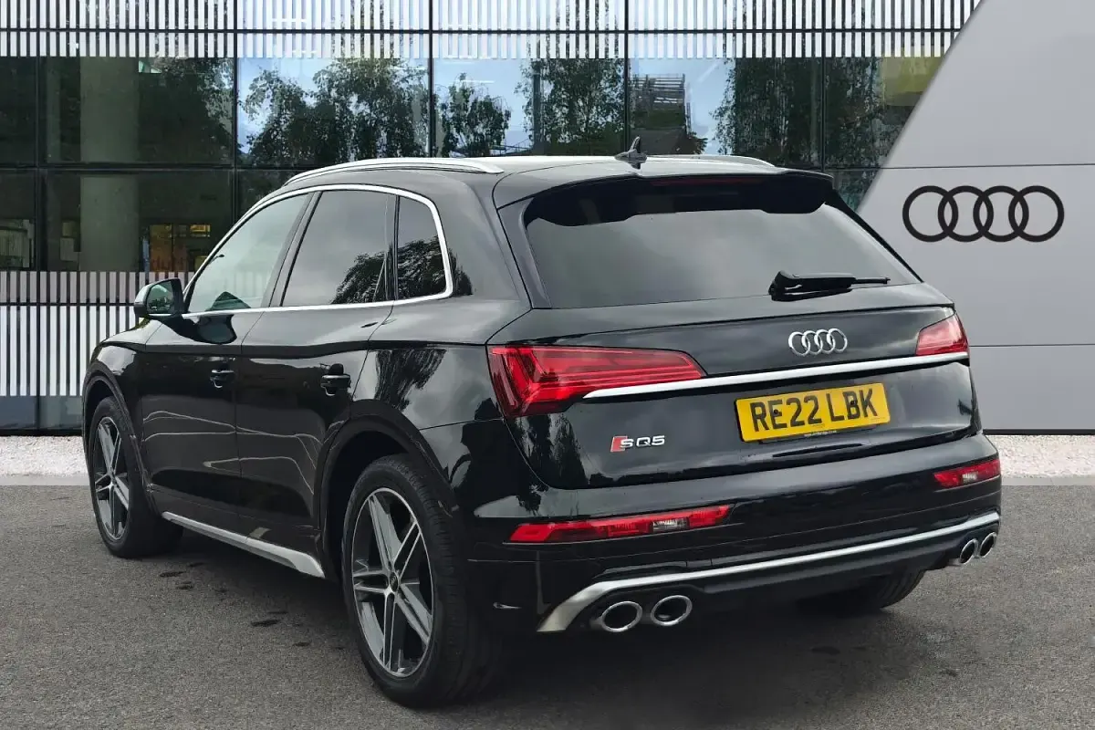 Used Audi SQ5 Comfort 341 HP (250 kW) 2022 Black SUV