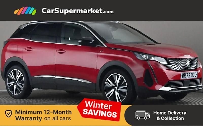 Used 2022 Peugeot 3008 Premium Estate | £18,697 (Fair price) - Image 1/3