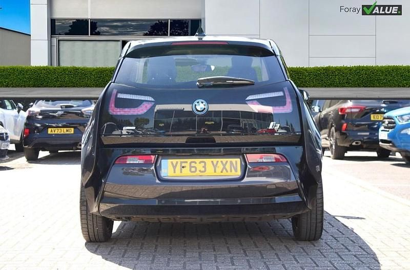 Begagnad BMW i3 125 kW (170 HK) 2014 Halvkombi