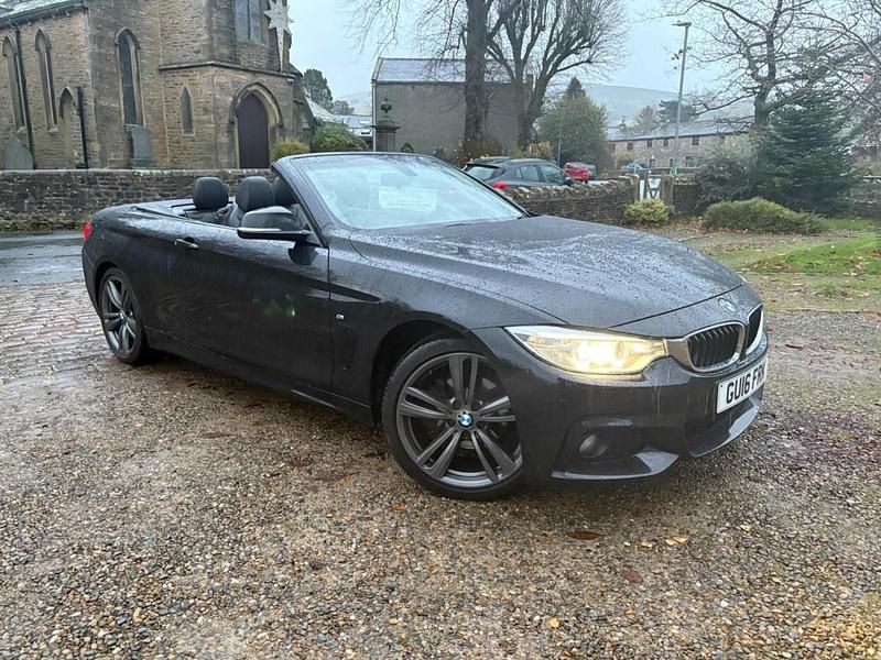 Used BMW 420 M Sport 2016 Black Cabriolet