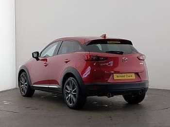 Used Mazda CX-3 Inclusive 120 HP (88 kW) 2016 Red SUV