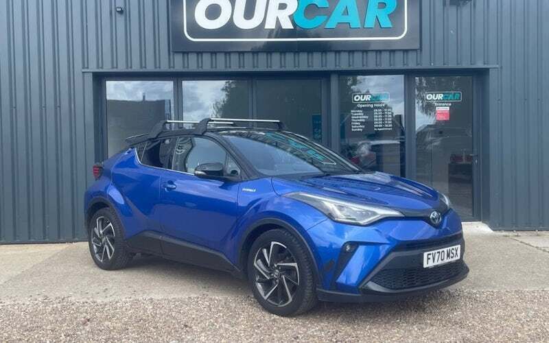 Used 2018 Toyota C-HR SUV | £14,499 (Expensive) - Image 1/3