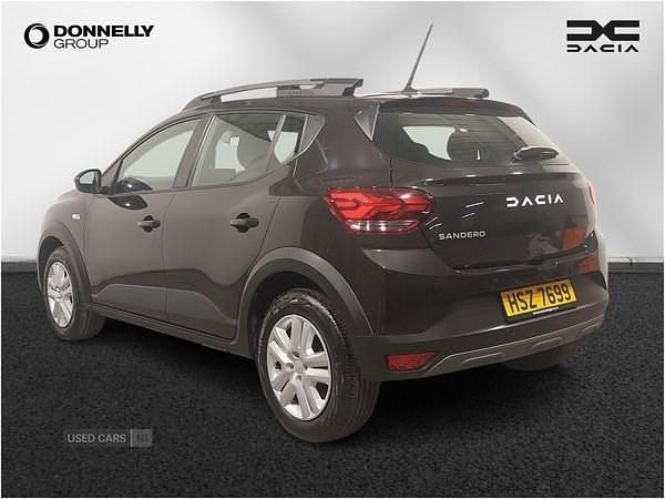 Used Dacia Sandero Expression 91 HP (66 kW) 2024 Black Hatchback