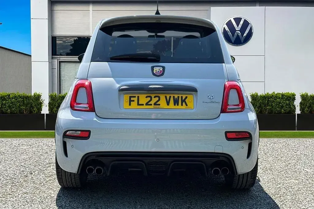 Used Abarth 595 Competizione 180 HP (132 kW) 2022 Grey Hatchback