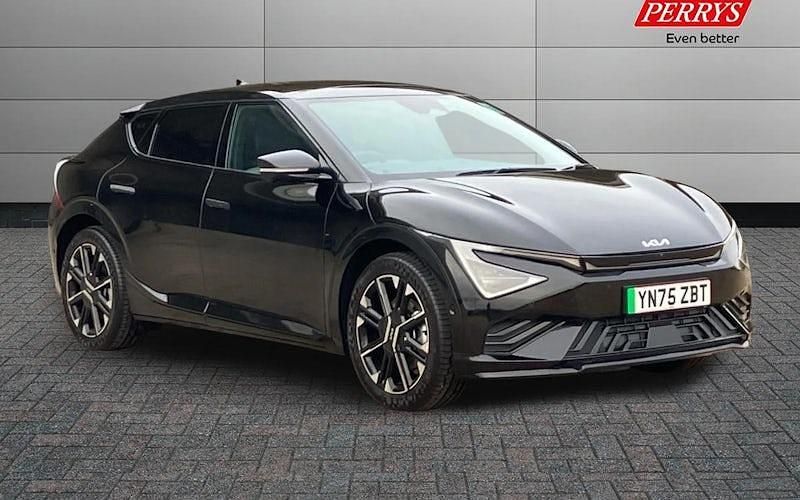 Used Kia EV6 GT-Line S 167 kW (228 HP) 2025 SUV